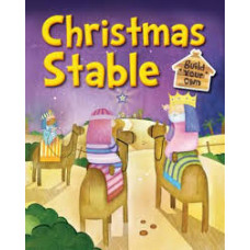 Christmas Stable (Build Your Own) - Juliet David